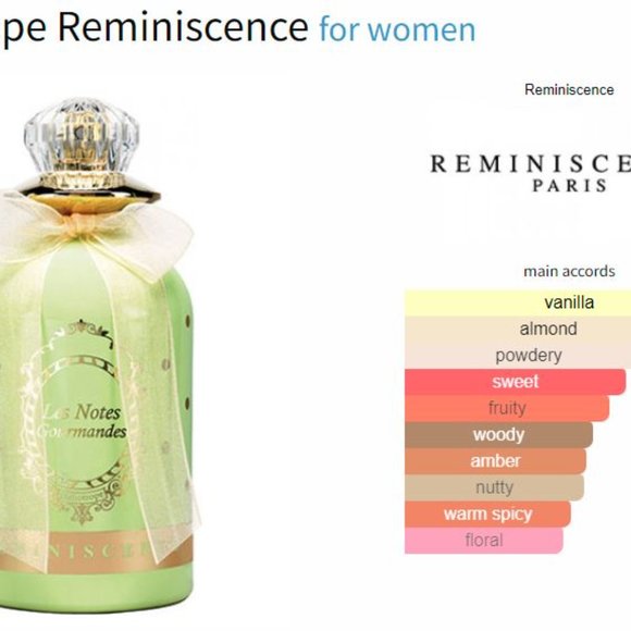 6/20$ - Fragrance Sample - Reminiscence  - Heliotrope - Picture 2 of 2